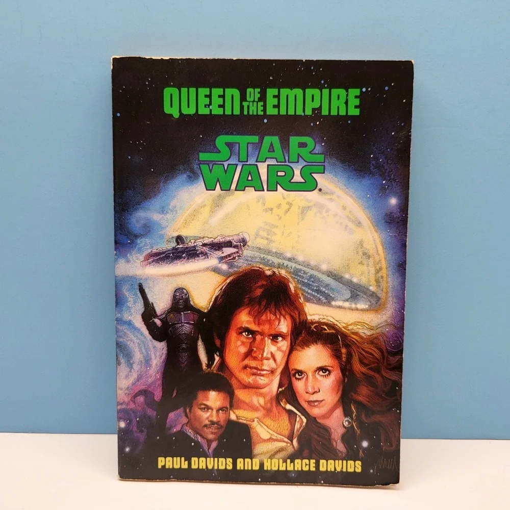 Star Wars Book Lot‎ Zorba The Hutts Revenge & Queen Of The Empire Vintage 1990s